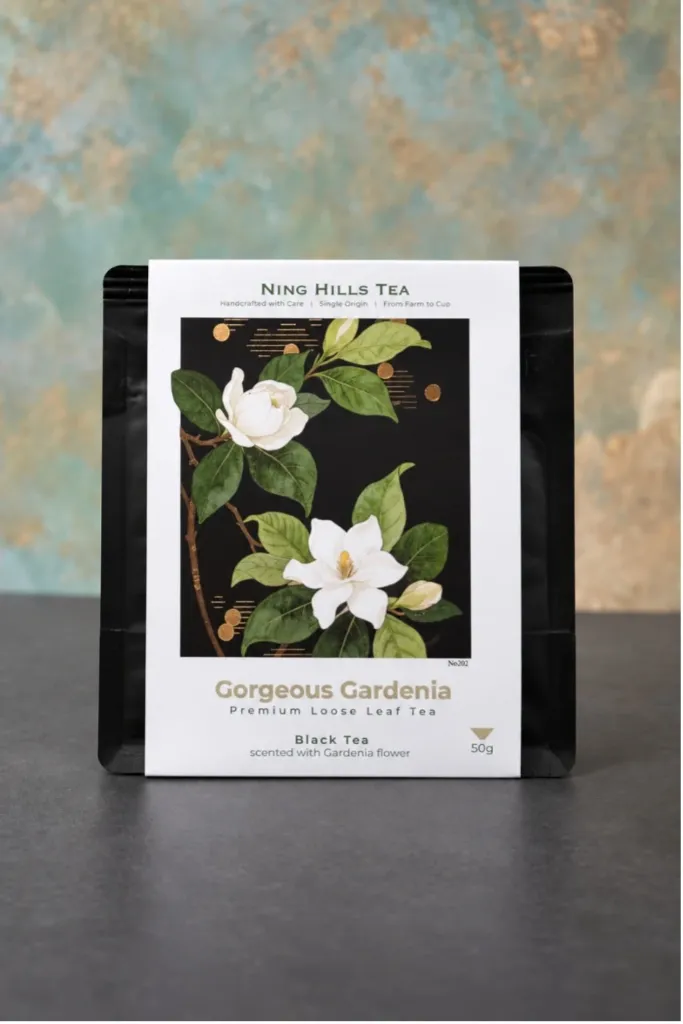 Gorgeous Gardenia – Floral black tea 2.webp